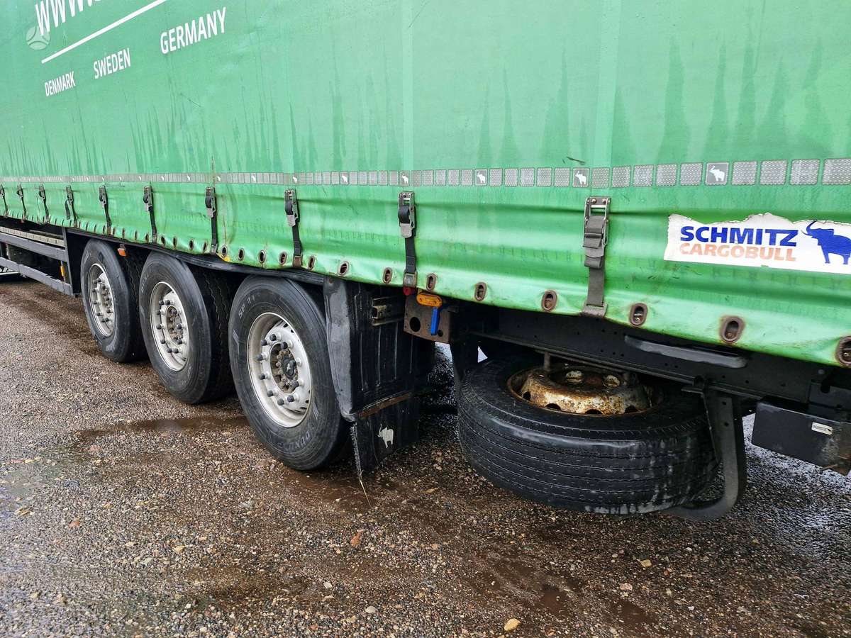 Schmitz SCS 24, užuolaidinės / tentinės