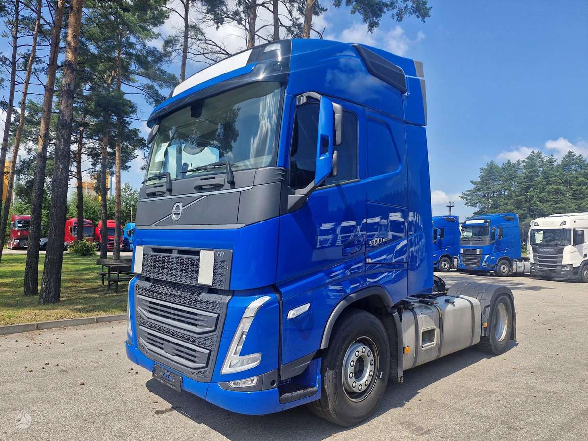Volvo FH 500, double sleeper
