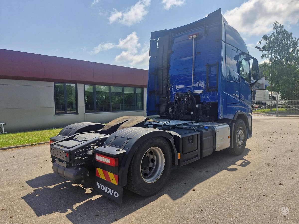 Volvo FH 500, double sleeper