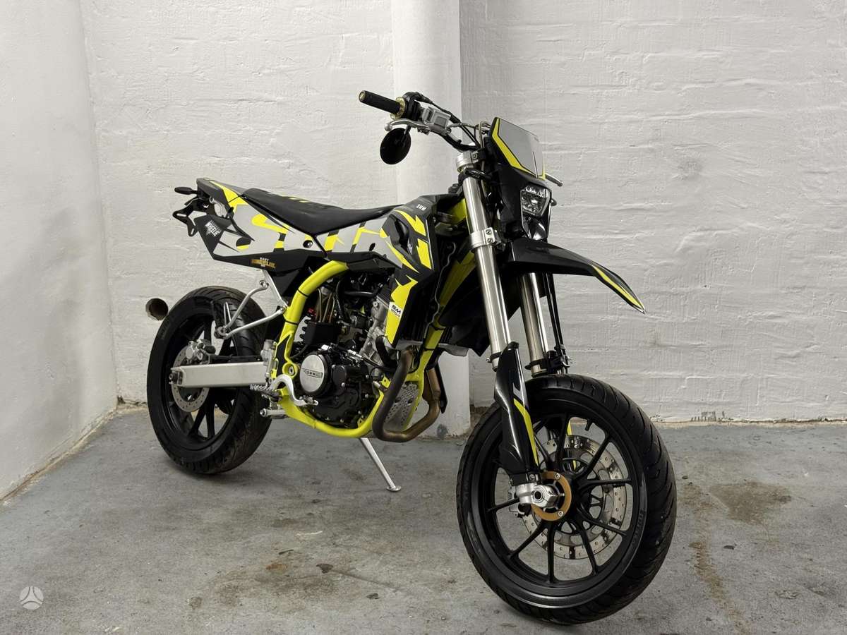 Yamaha WR 125X 125cc, supermoto