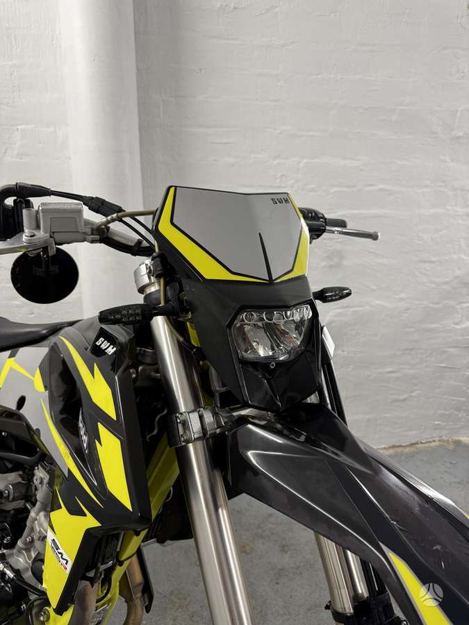 Yamaha WR 125X 125cc, supermoto