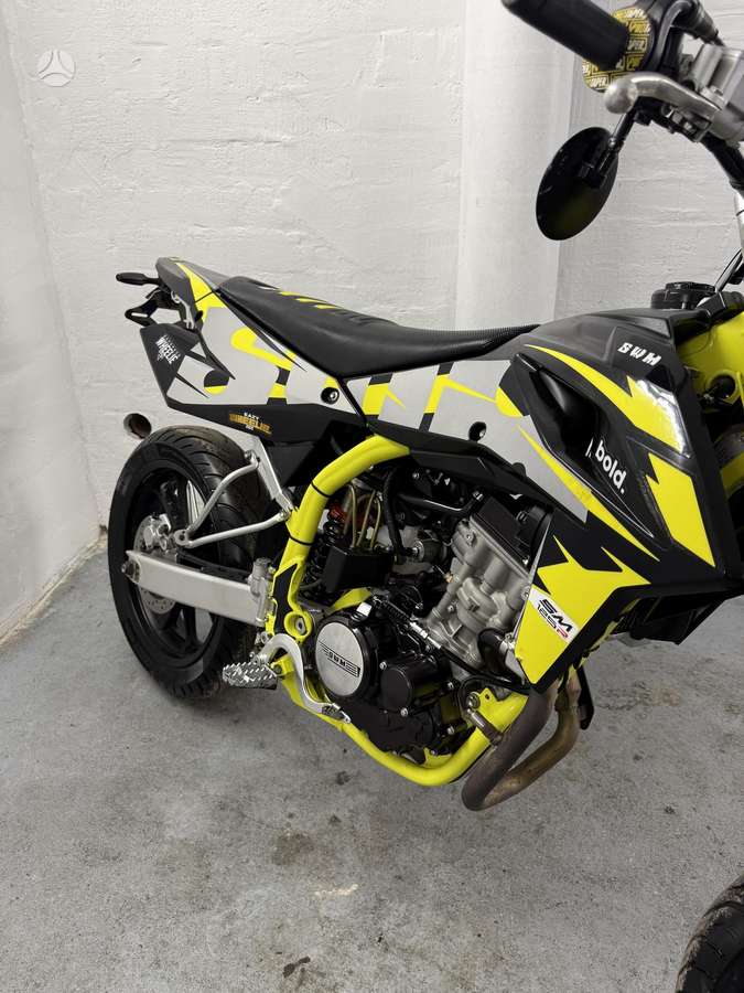 Yamaha WR 125X 125cc, supermoto