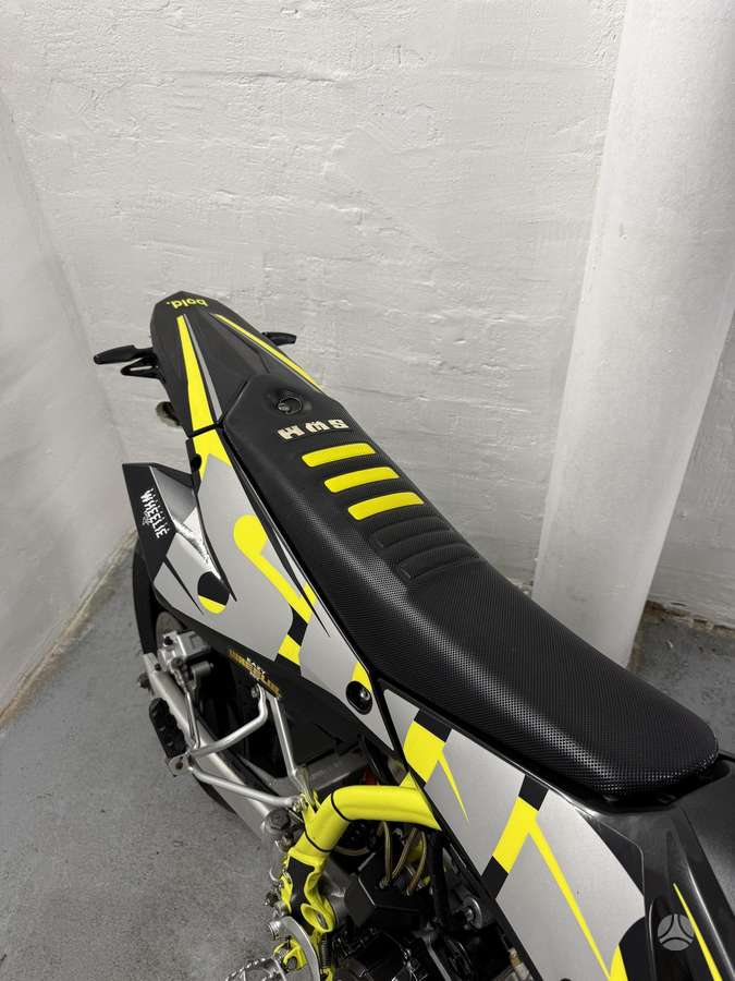Yamaha WR 125X 125cc, supermoto