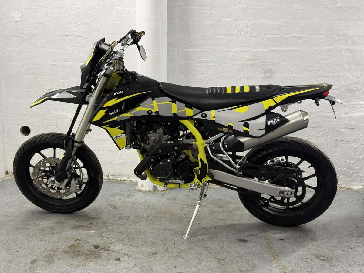 Yamaha WR 125X 125cc, supermoto