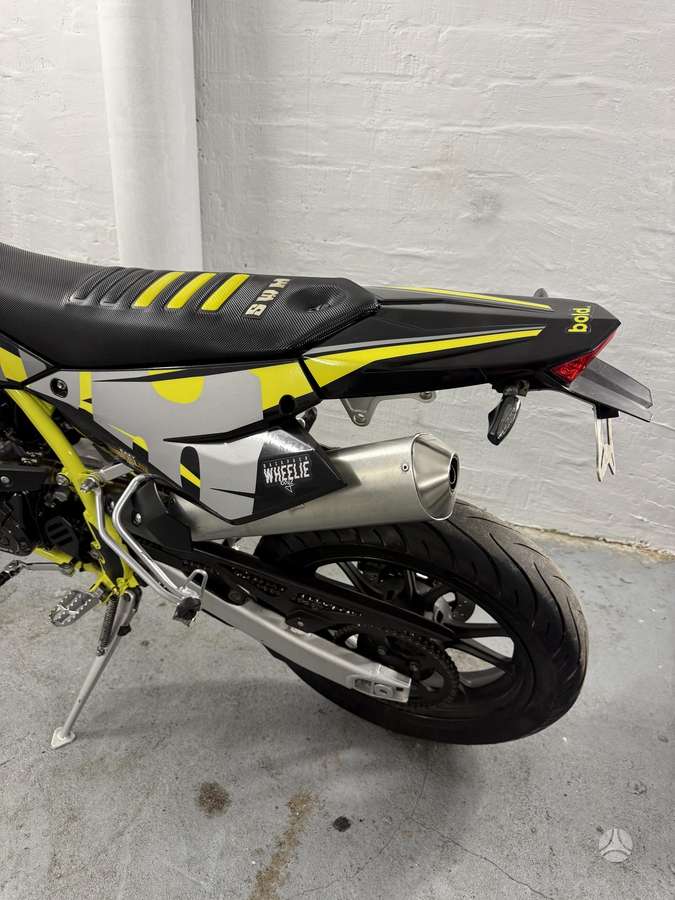 Yamaha WR 125X 125cc, supermoto