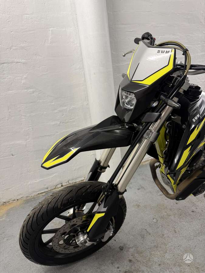 Yamaha WR 125X 125cc, supermoto