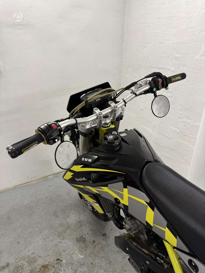 Yamaha WR 125X 125cc, supermoto
