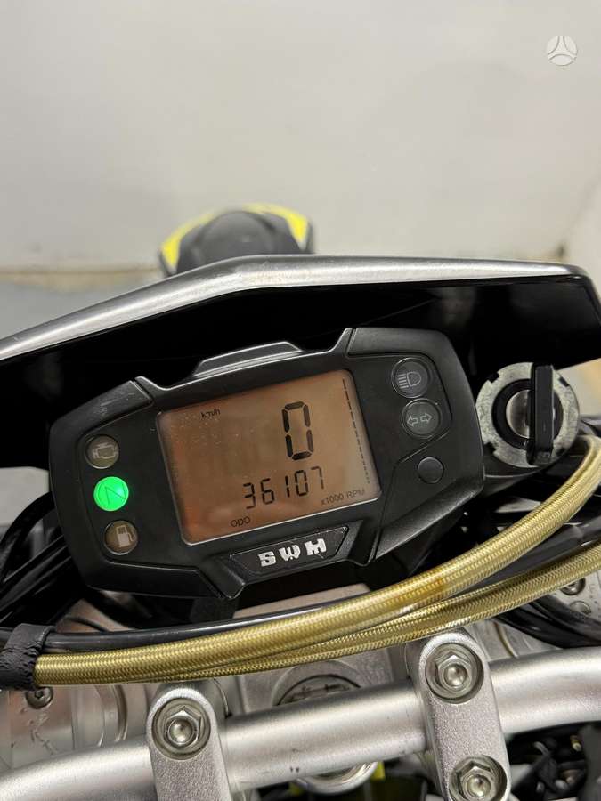 Yamaha WR 125X 125cc, supermoto