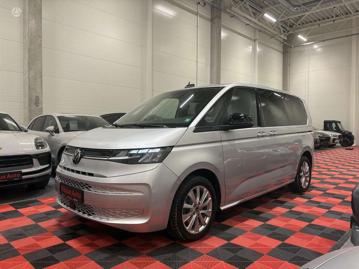 Volkswagen Multivan, 2.0 l., Минивэн