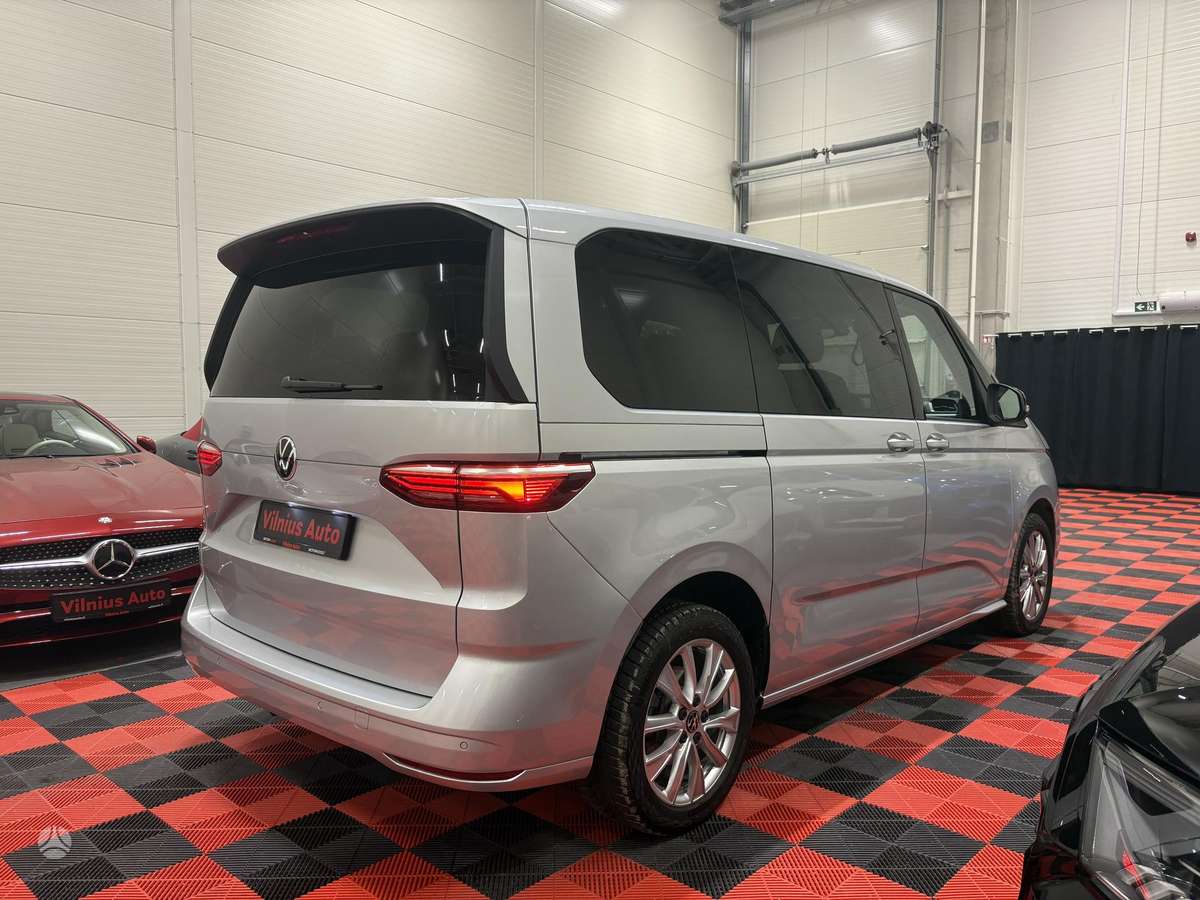 Volkswagen Multivan, 2.0 l., Минивэн