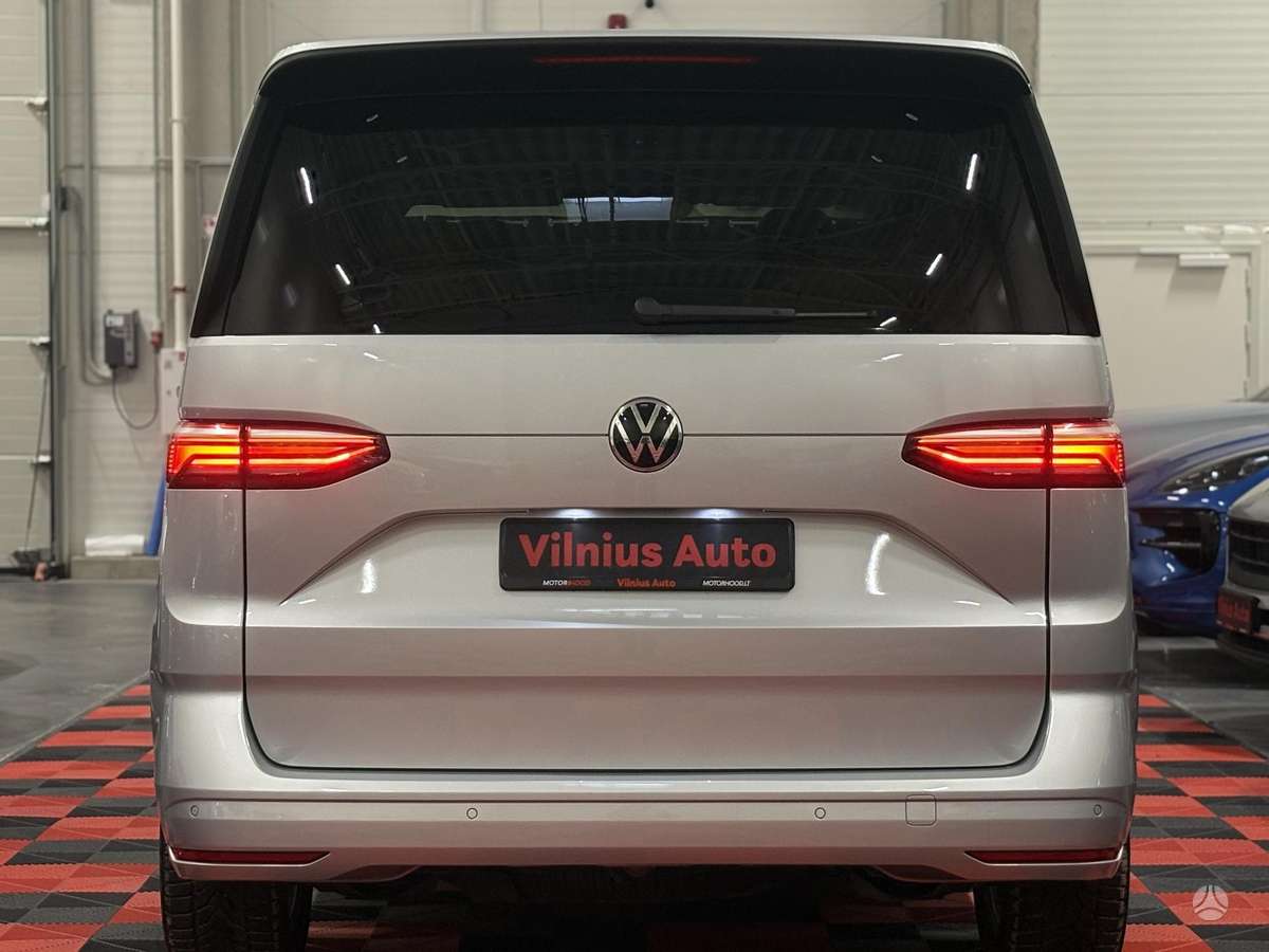 Volkswagen Multivan, 2.0 l., Минивэн
