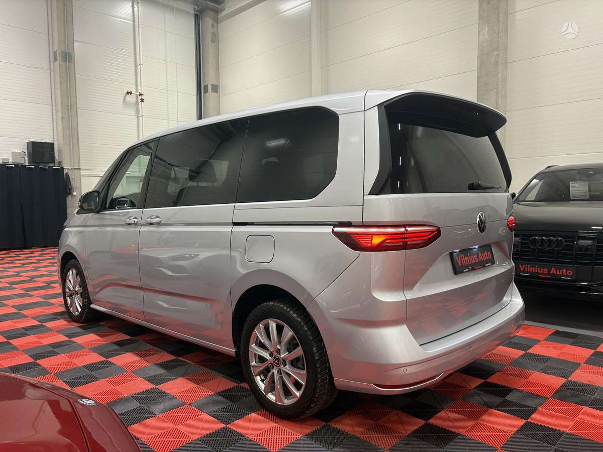 Volkswagen Multivan, 2.0 l., Минивэн
