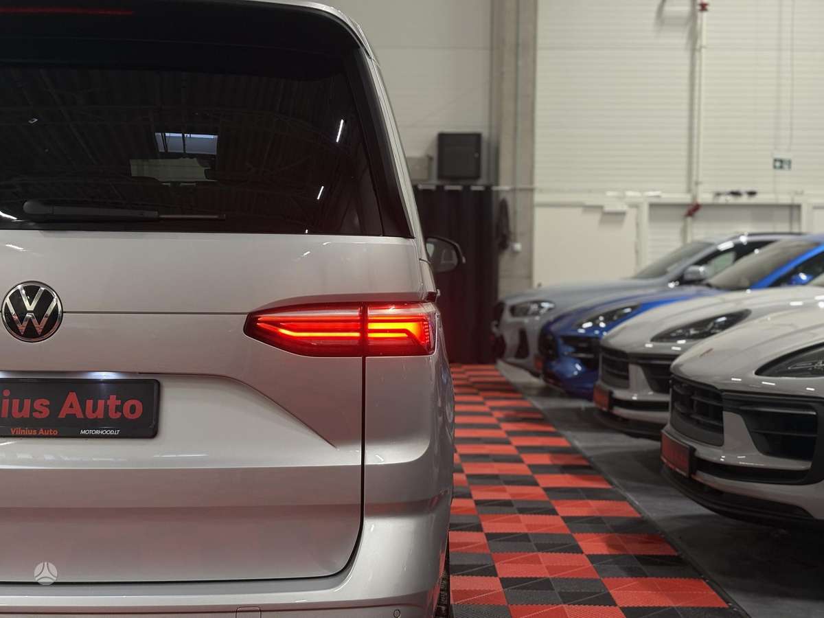 Volkswagen Multivan, 2.0 l., Минивэн