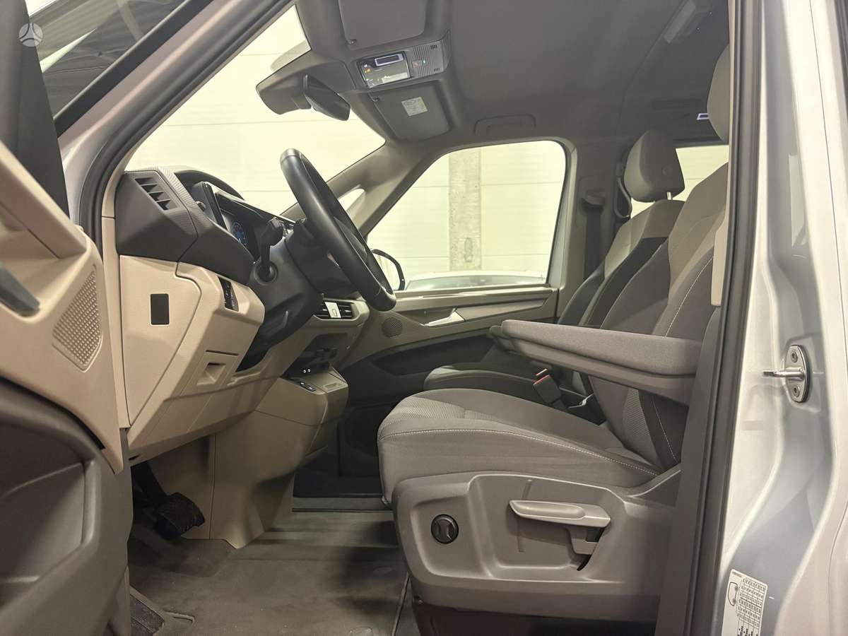 Volkswagen Multivan, 2.0 l., Минивэн