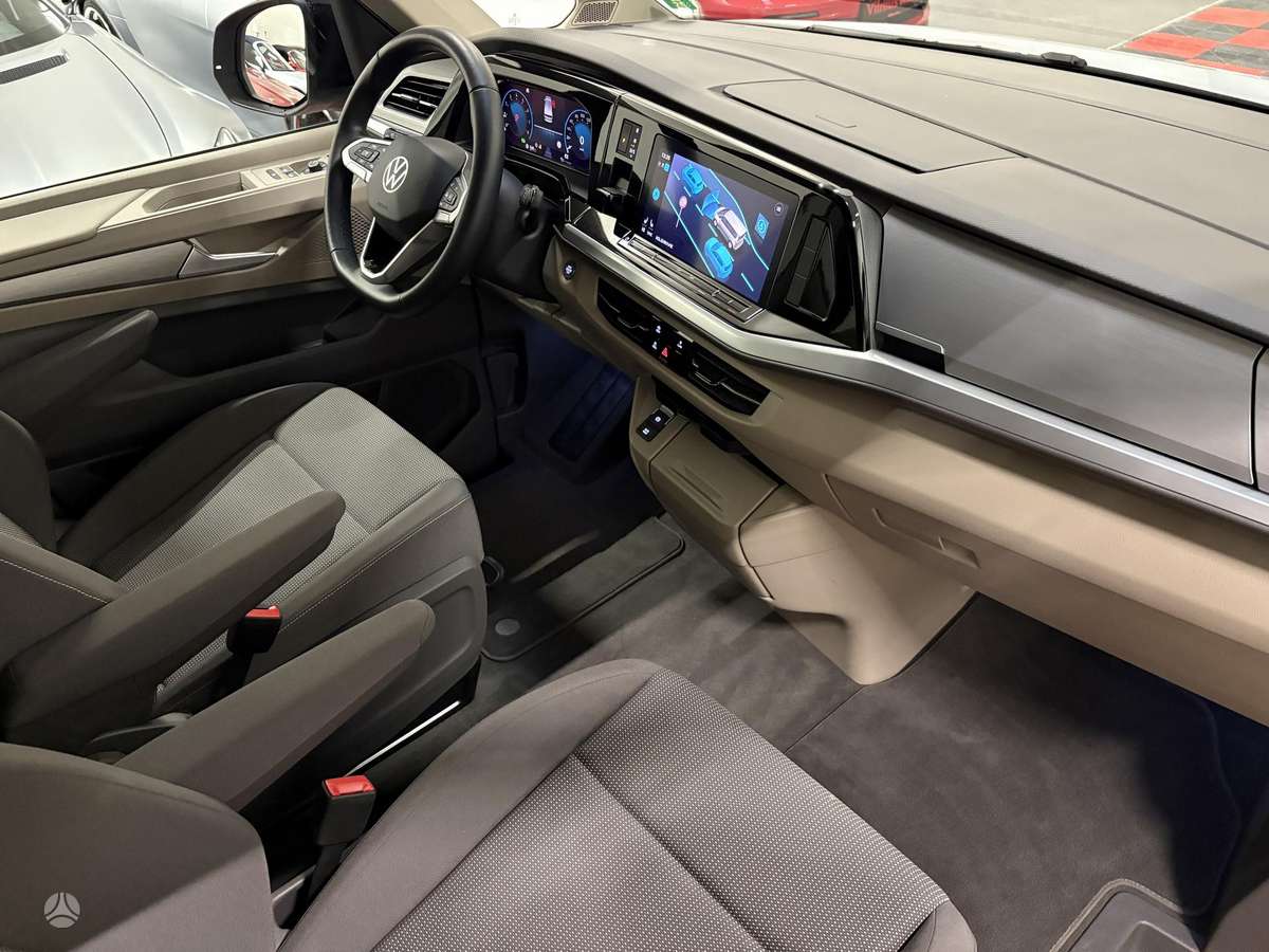 Volkswagen Multivan, 2.0 l., Минивэн