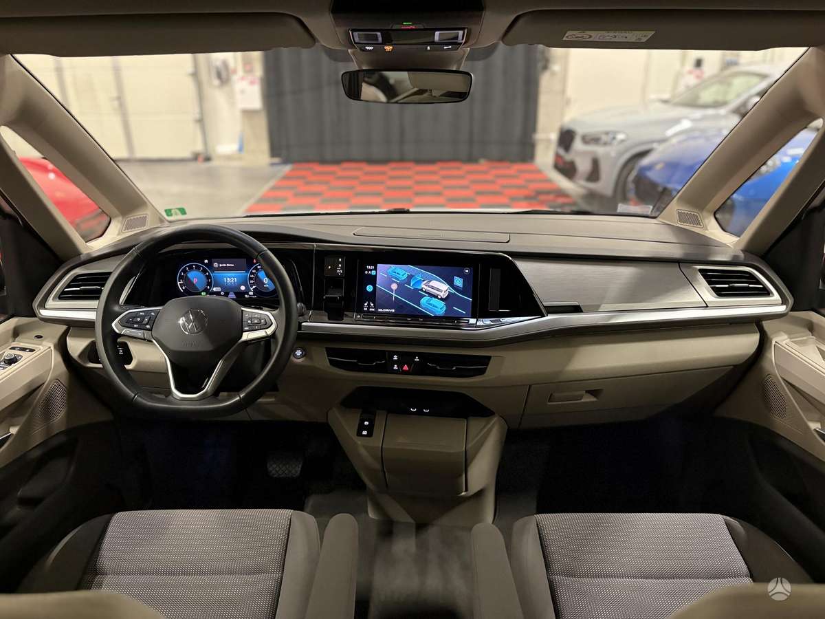 Volkswagen Multivan, 2.0 l., Минивэн