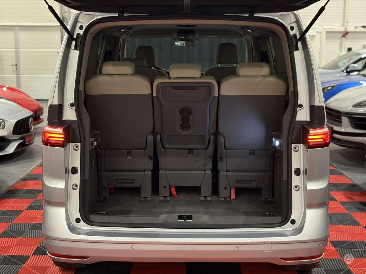 Volkswagen Multivan, 2.0 l., Минивэн