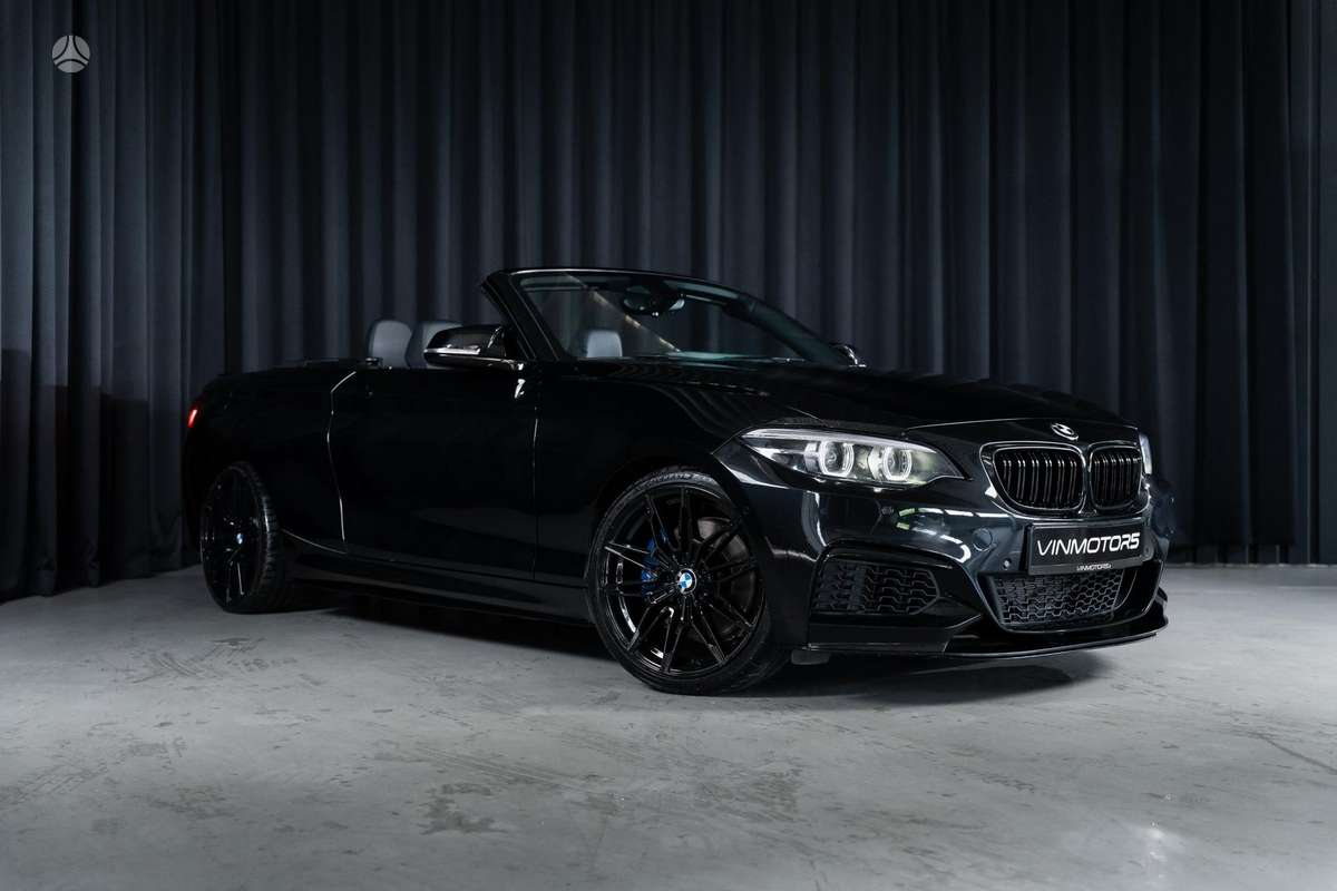 BMW M240, 3.0 l., convertible