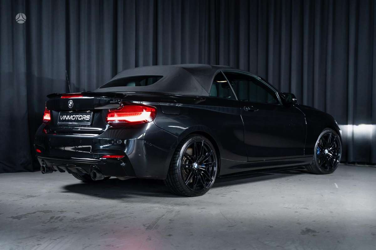 BMW M240, 3.0 l., convertible