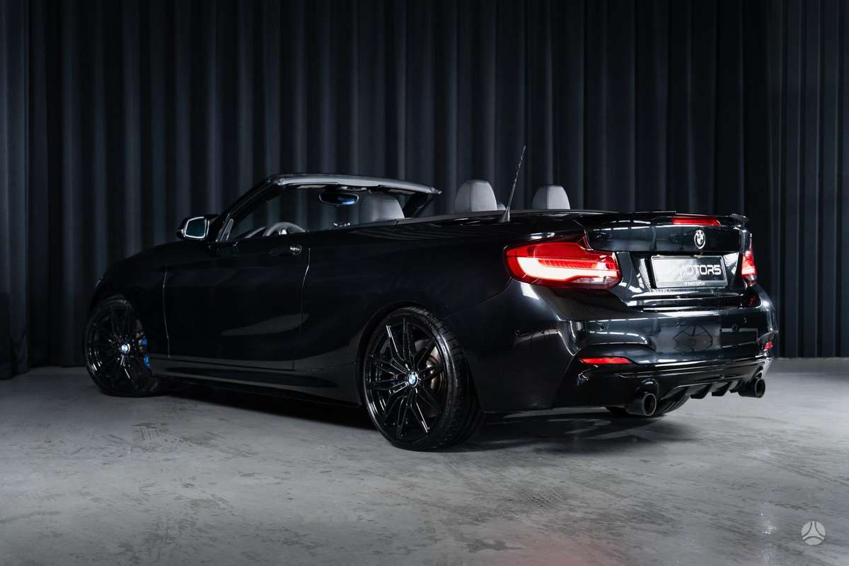 BMW M240, 3.0 l., convertible