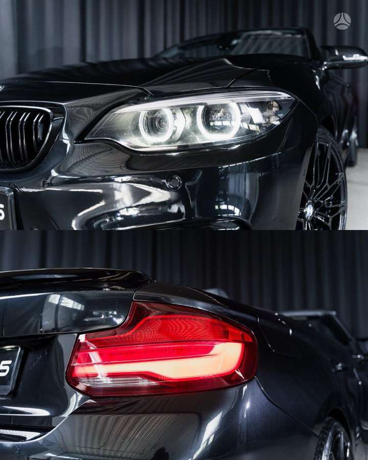 BMW M240, 3.0 l., convertible