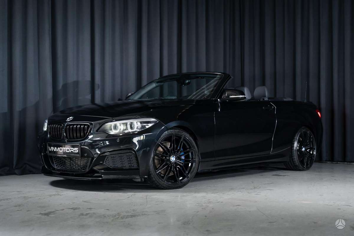 BMW M240, 3.0 l., convertible