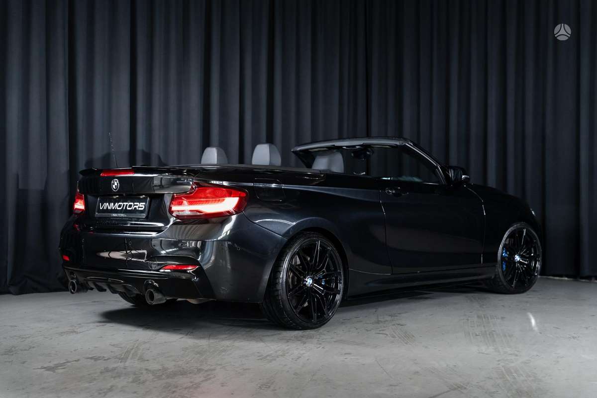 BMW M240, 3.0 l., convertible