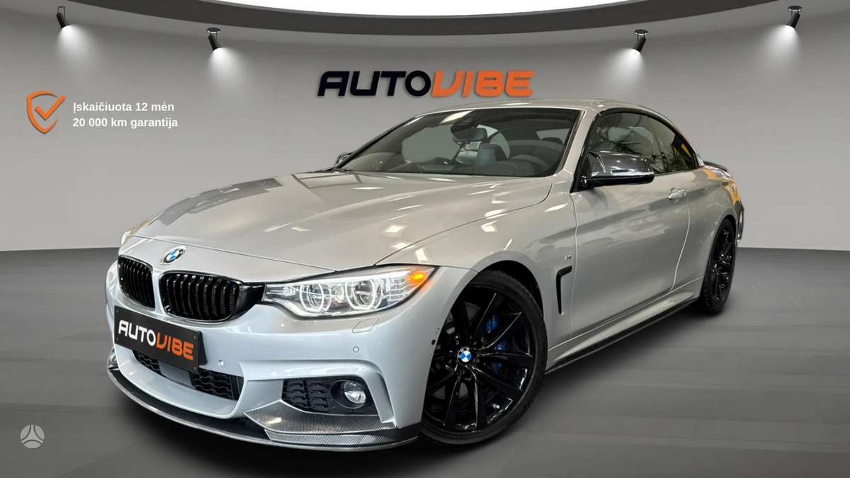 BMW 428, 2.0 l., Кабриолет
