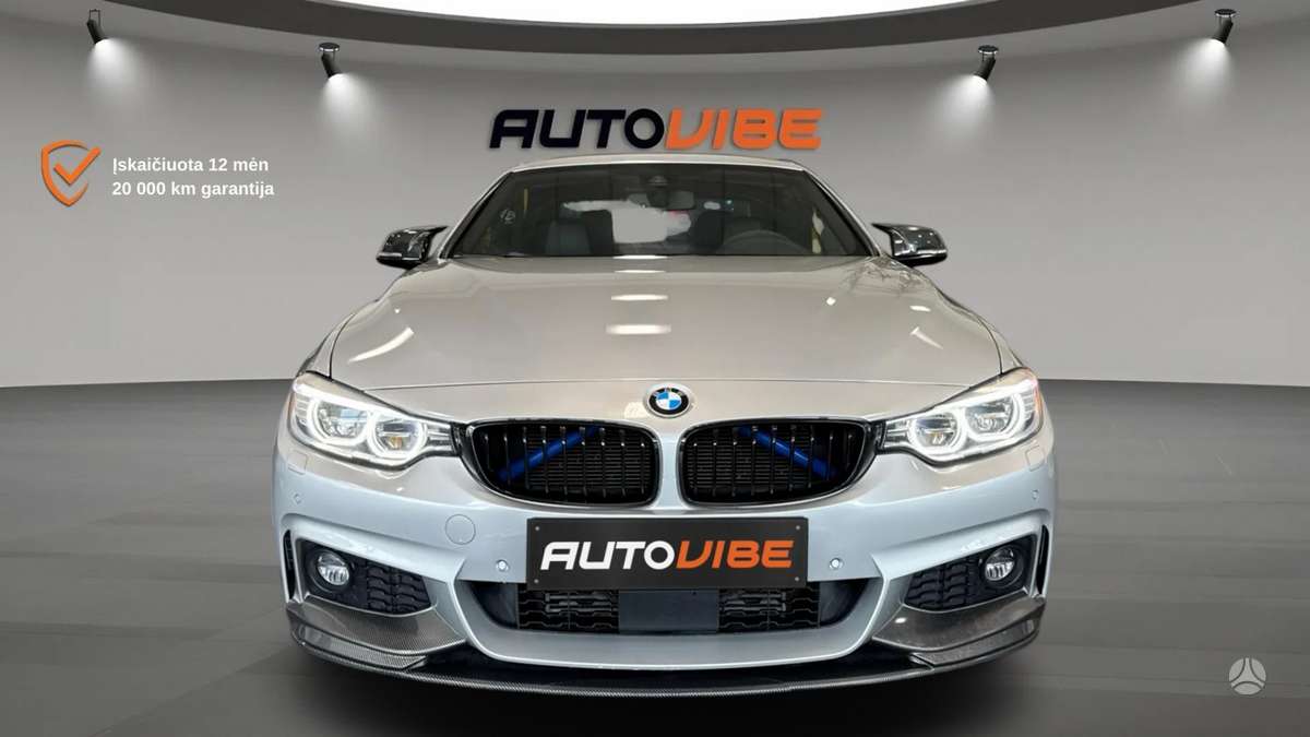 BMW 428, 2.0 l., convertible
