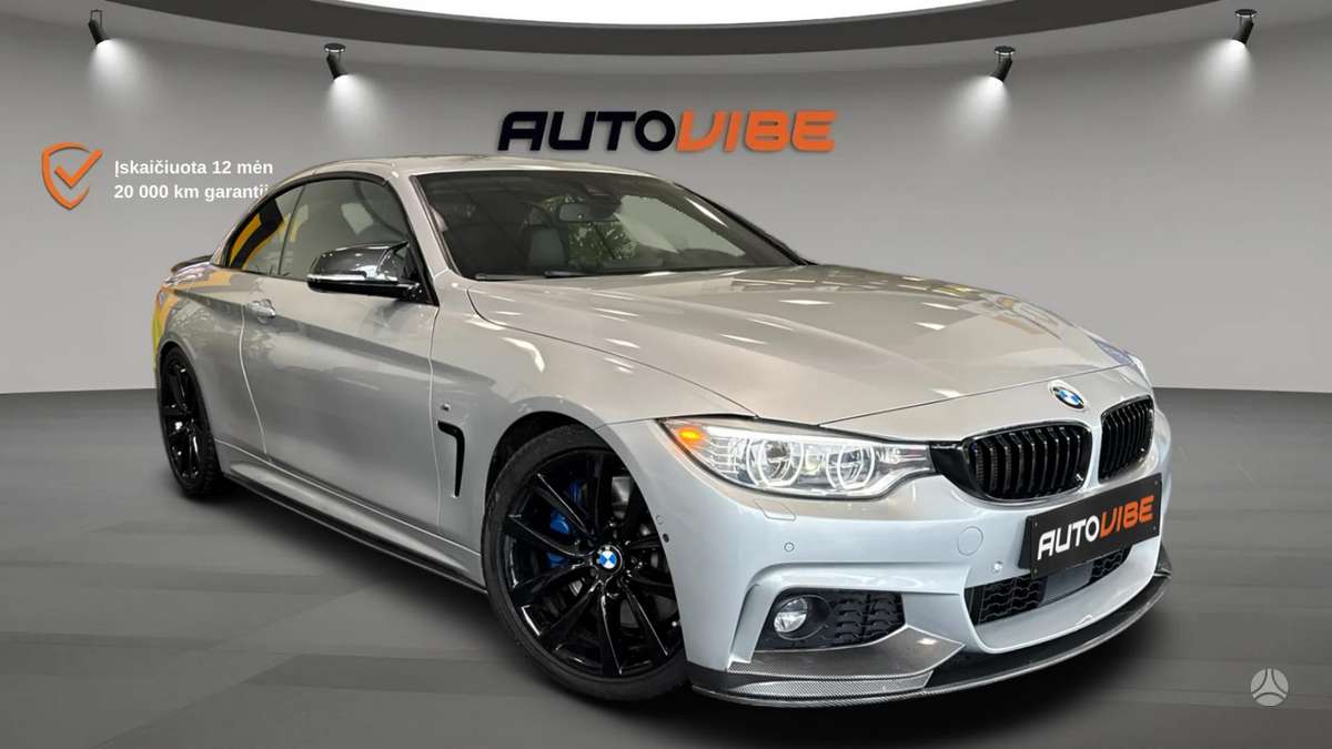 BMW 428, 2.0 l., convertible