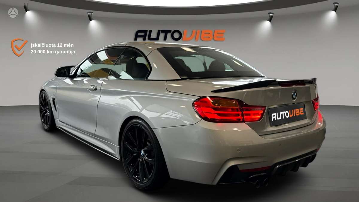 BMW 428, 2.0 l., Кабриолет