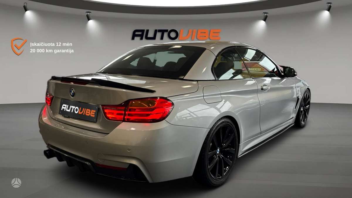 BMW 428, 2.0 l., Кабриолет