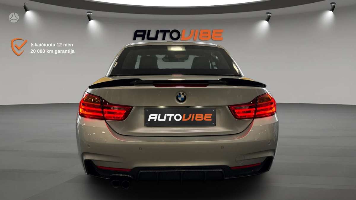 BMW 428, 2.0 l., convertible