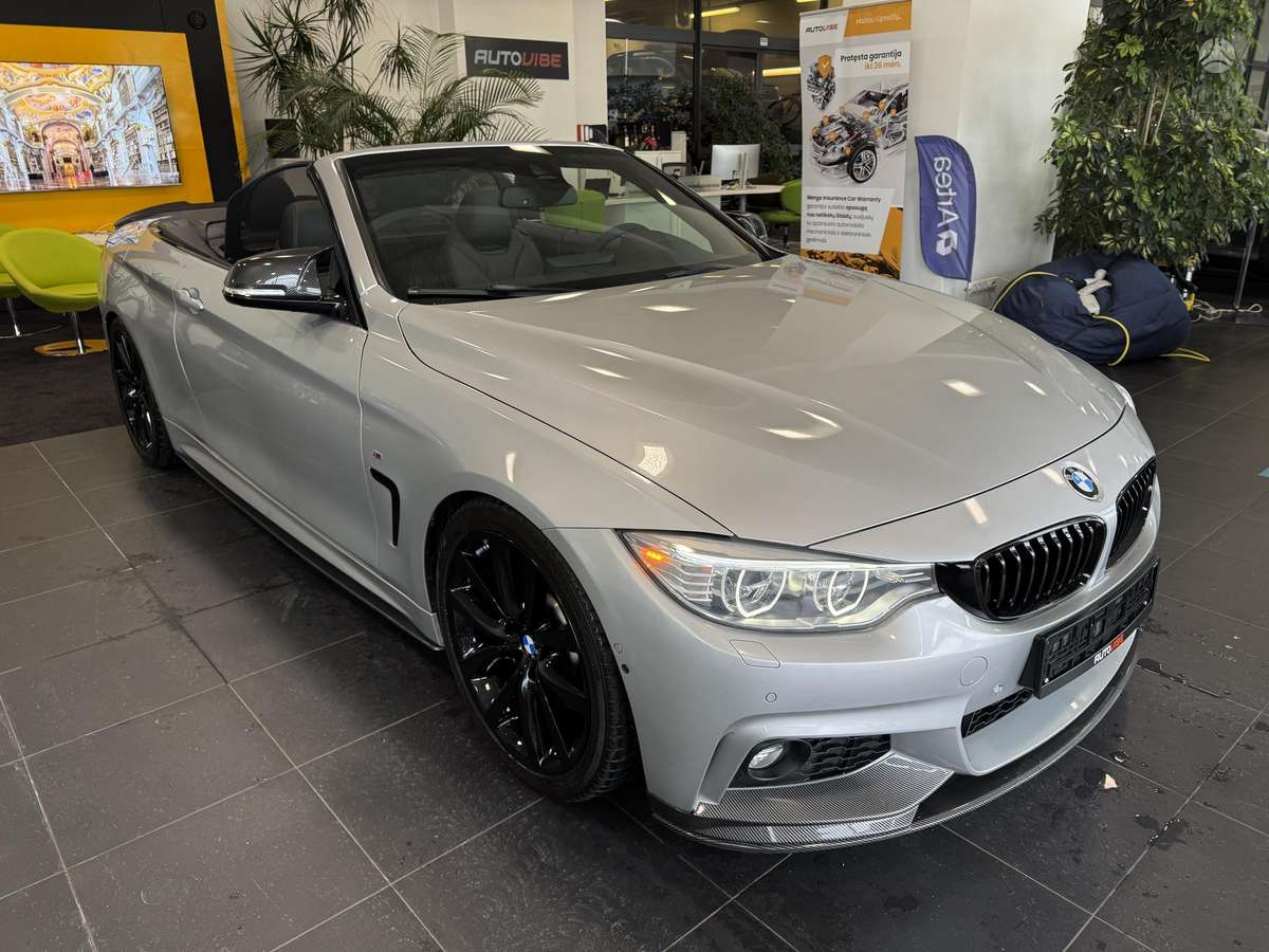 BMW 428, 2.0 l., Кабриолет