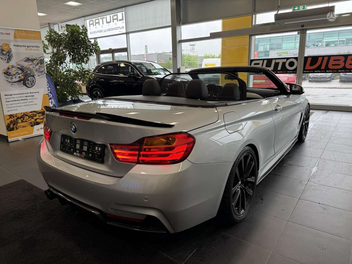 BMW 428, 2.0 l., Кабриолет
