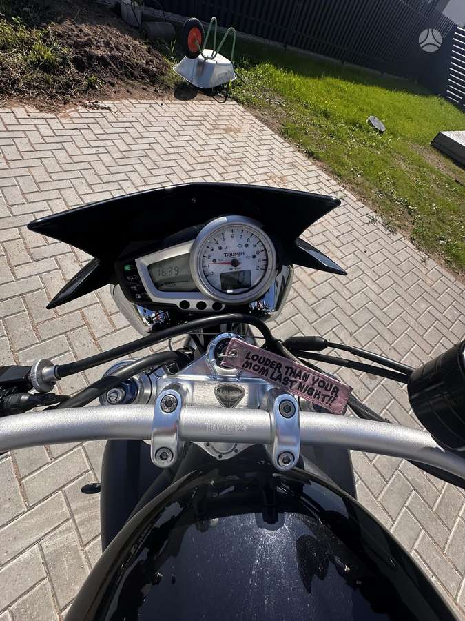 Triumph Speed Triple 1050cc, street / classic