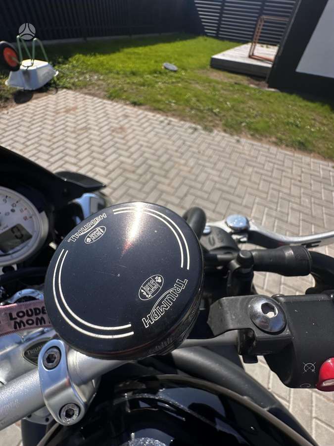 Triumph Speed Triple 1050cc, street / classic