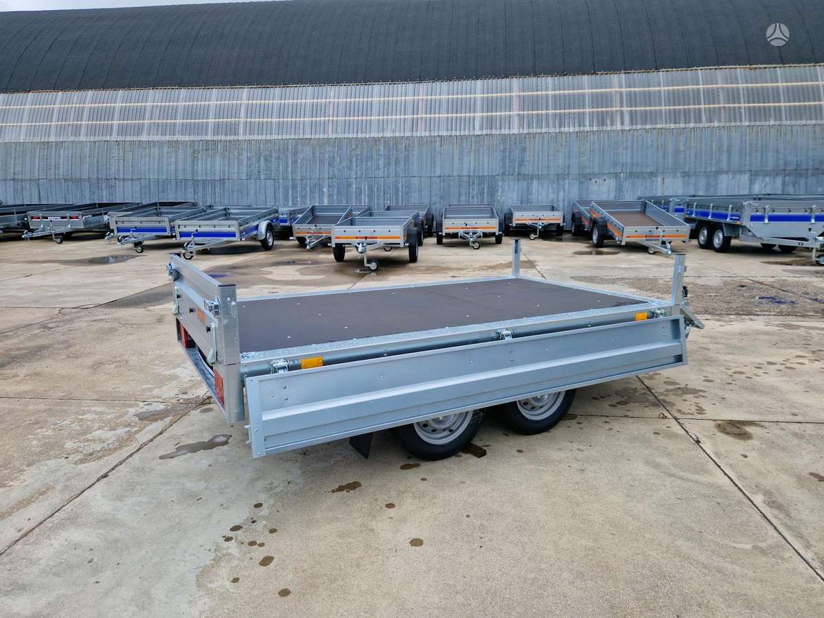 Neptun N7-263 2 Baseline, automašīnas piekabes