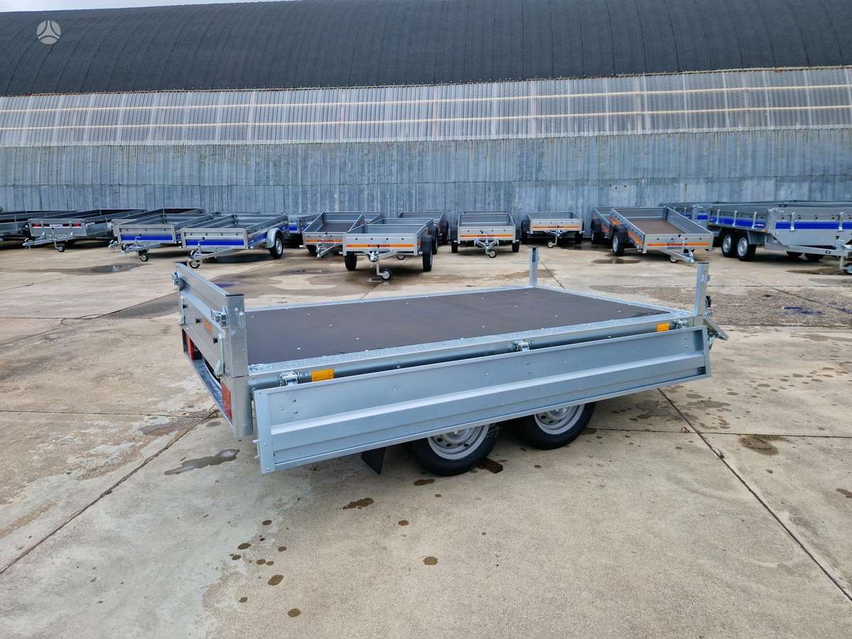 Neptun N7-263 2 Baseline, passenger car trailers