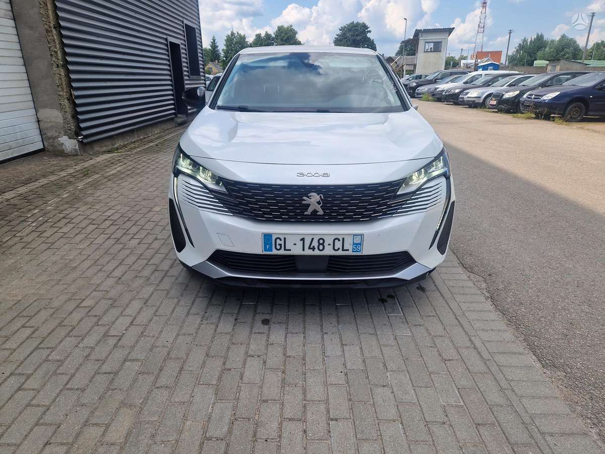 Peugeot 3008 - 3