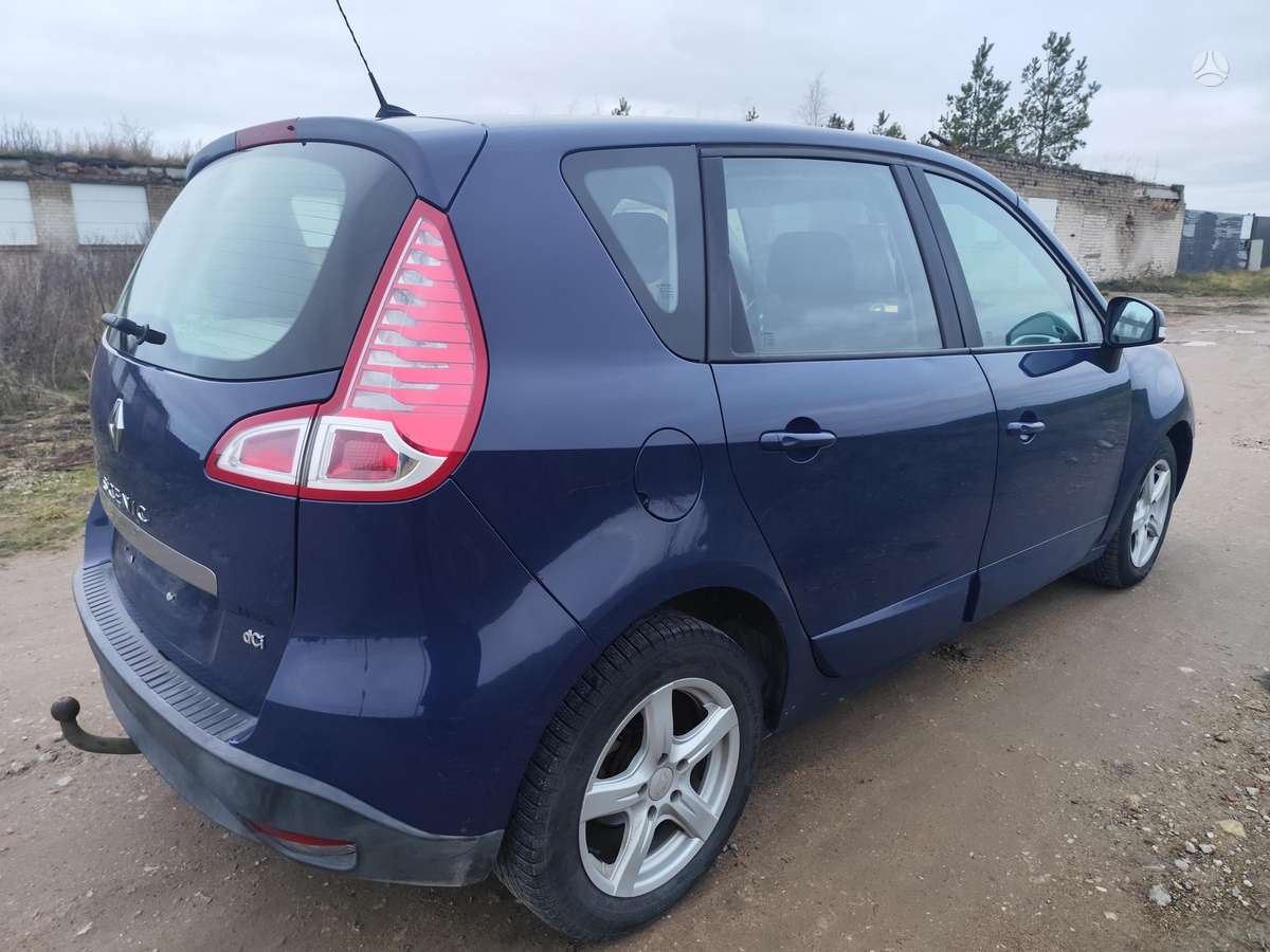 Renault Scenic, 1.5 l., Хэтчбек