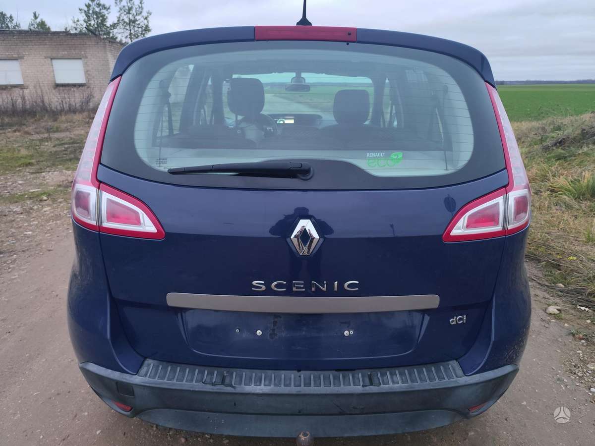 Renault Scenic, 1.5 l., Хэтчбек