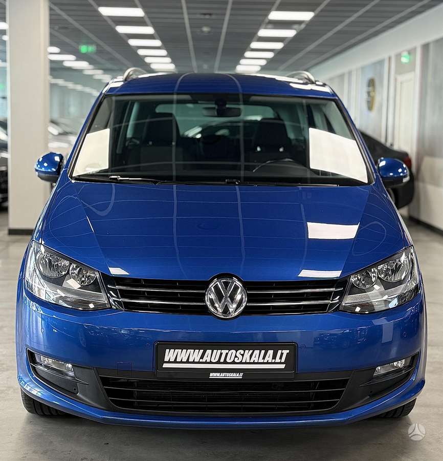 Volkswagen Sharan - 8