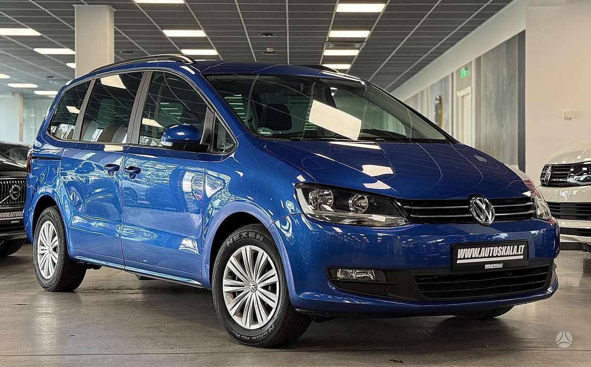 Volkswagen Sharan - 11
