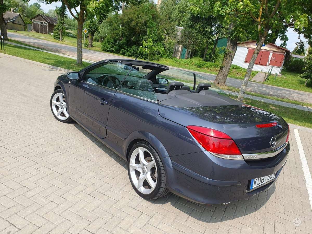 Opel Astra, 1.9 l., Кабриолет