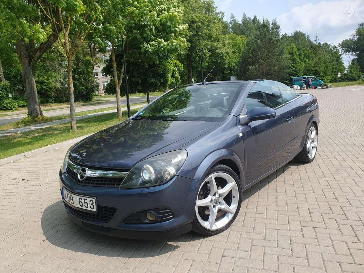 Opel Astra, 1.9 l., Кабриолет