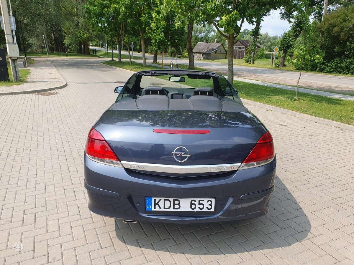 Opel Astra, 1.9 l., Кабриолет