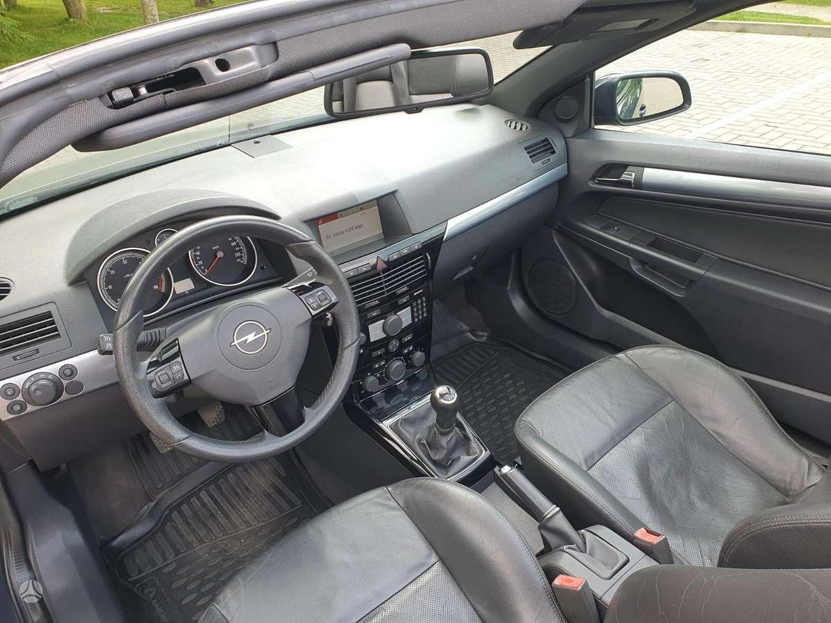 Opel Astra, 1.9 l., Кабриолет