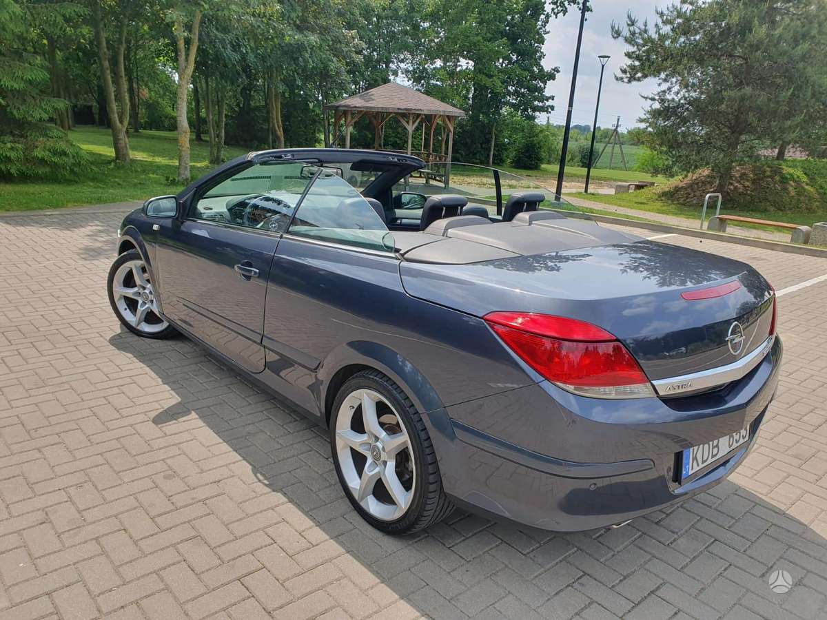 Opel Astra, 1.9 l., Кабриолет