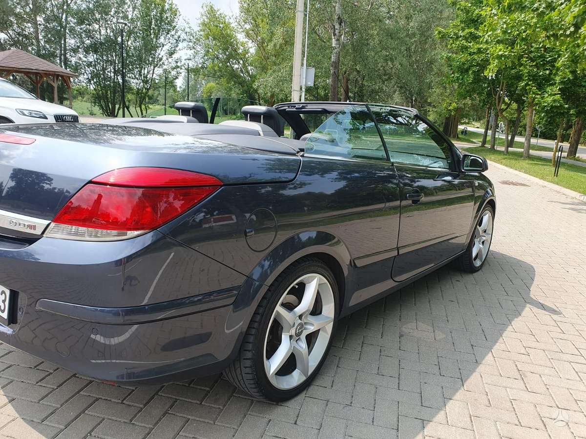 Opel Astra, 1.9 l., Кабриолет